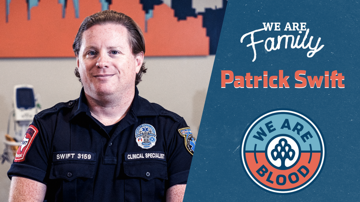 We Are Family: Patrick Swift
