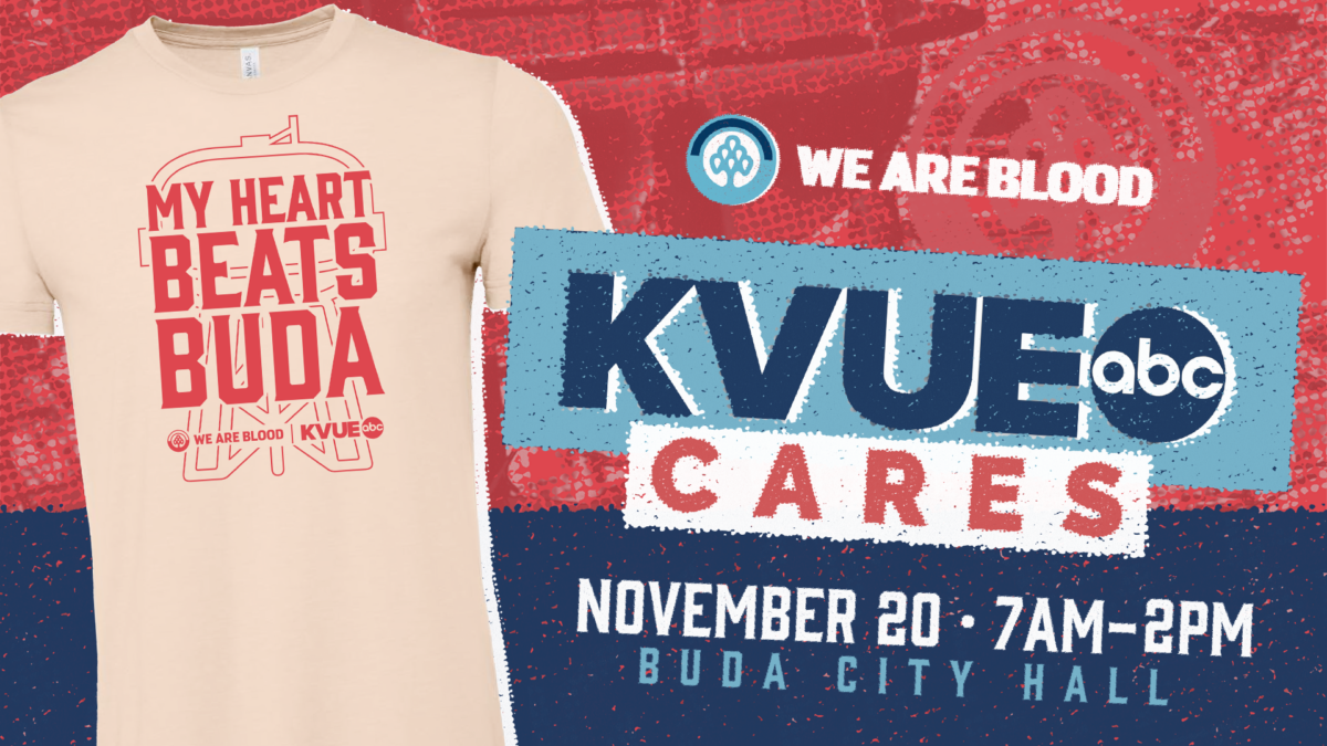 KVUE Cares – Buda Community Blood Drive