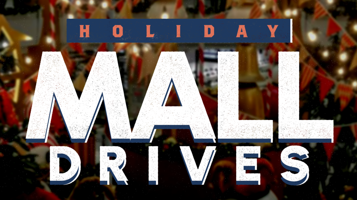 Make it a holly, jolly holiday at the malls!