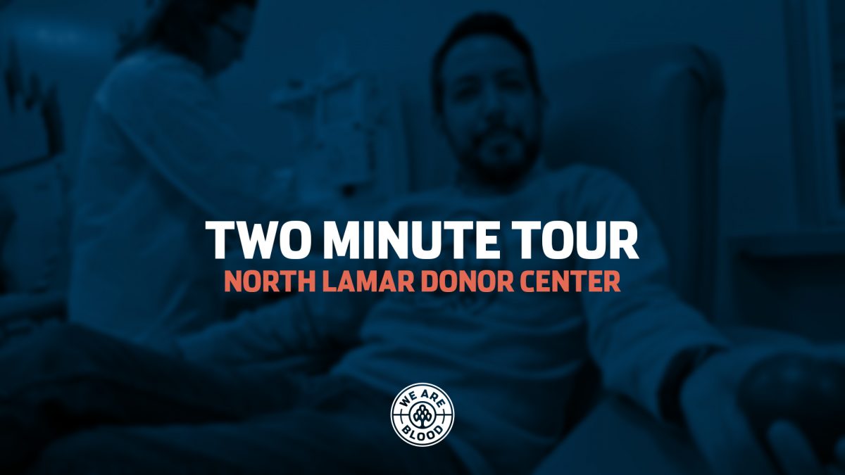 Two Minute Tour: North Lamar Donor Center