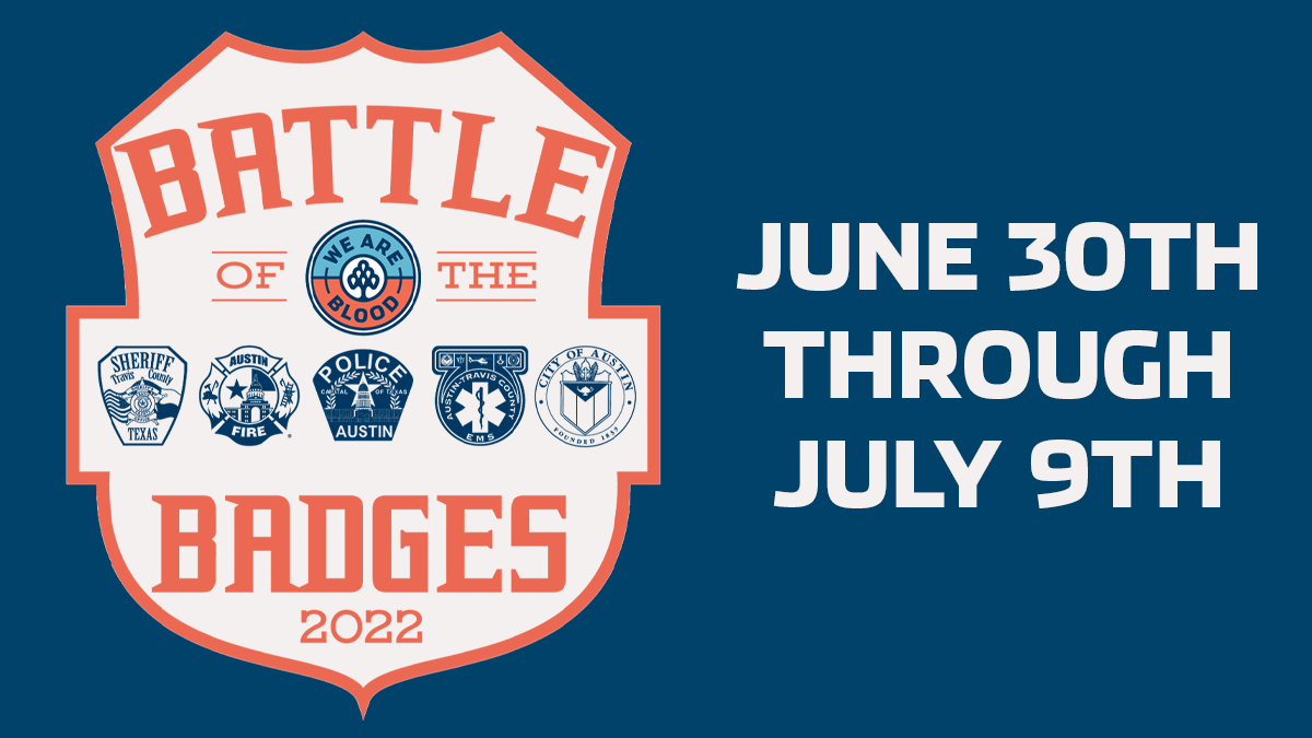 2022 Battle of the Badges June 30th – July 9th