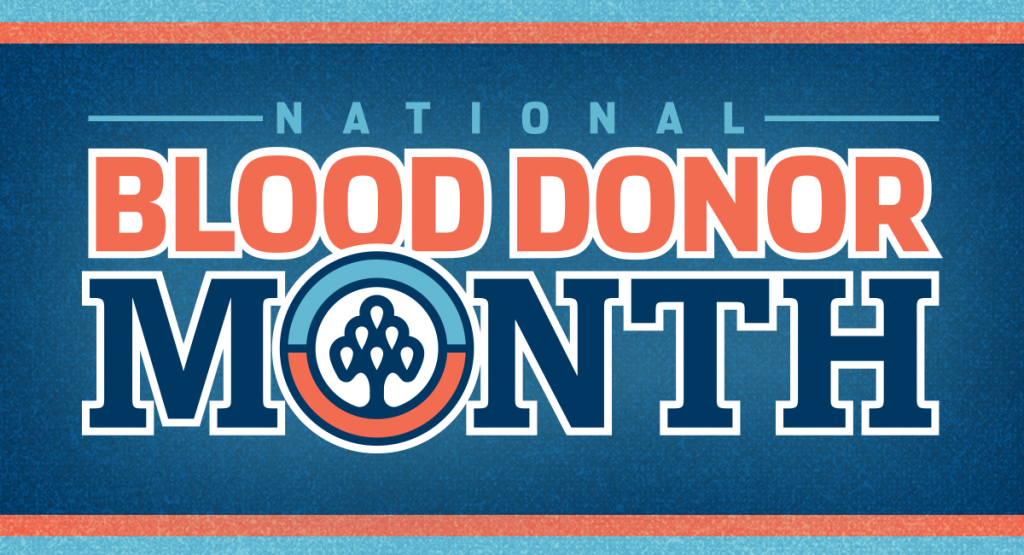 January Is National Blood Donor Month Resolve To Donate At We Are 