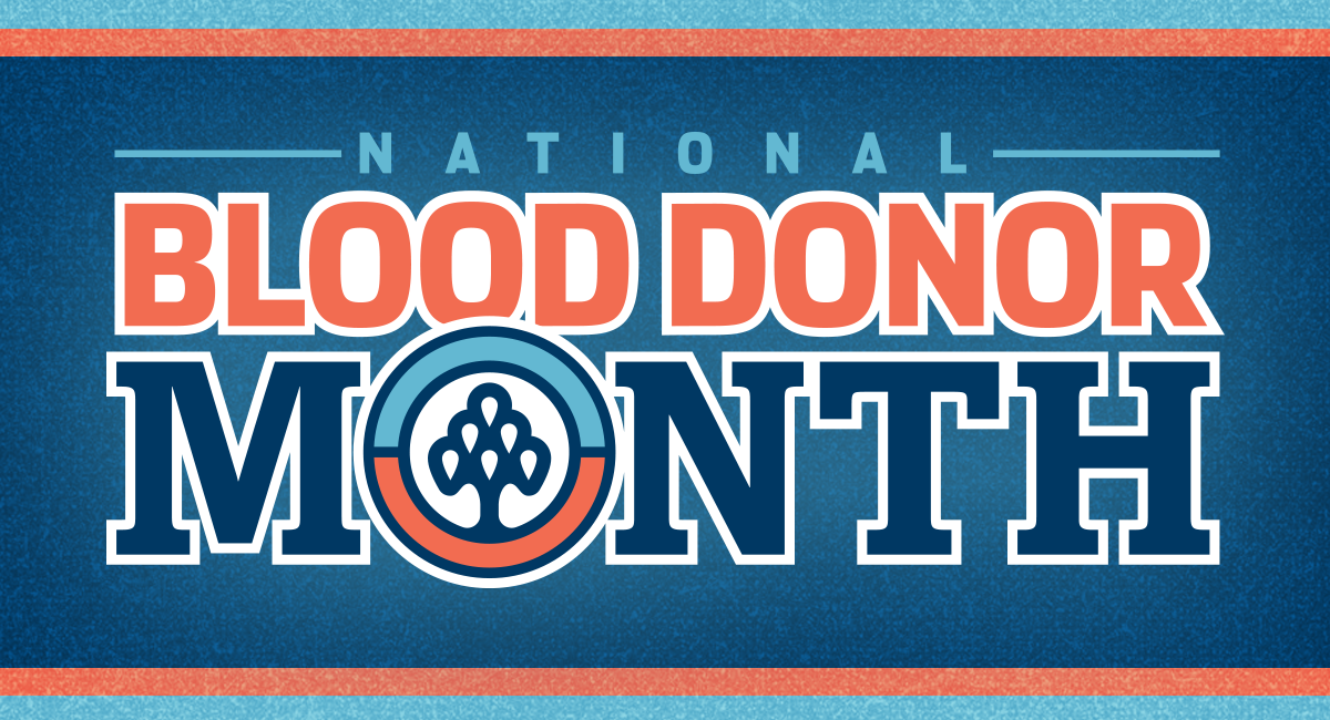 January is National Blood Donor Month: Resolve to Donate at We Are  Blood in the New Year!