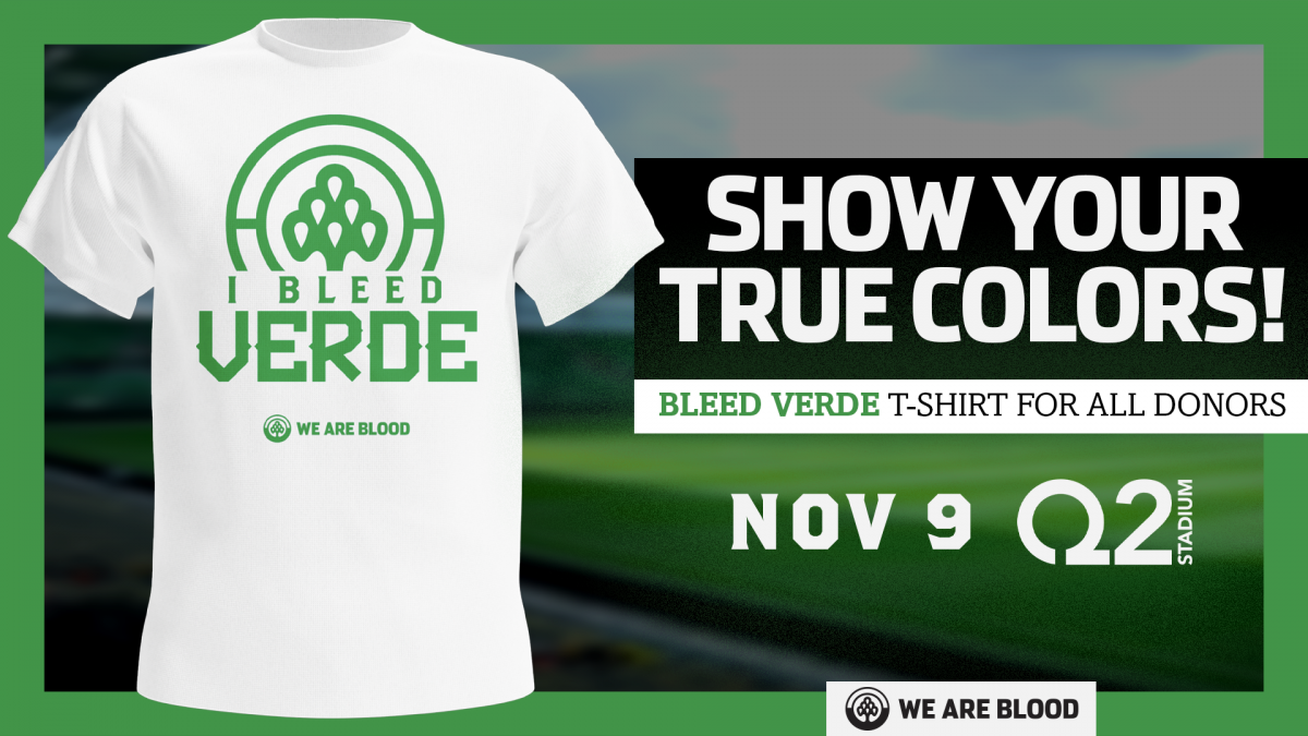 Do you bleed VERDE? We’ll see on Nov 9 at Q2!