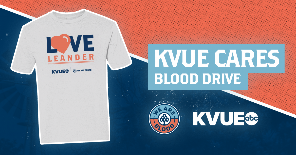 Love Leander: KVUE Cares Blood Drive