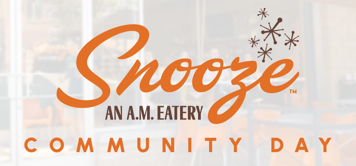 We Are Blood Benefit Breakfast at Snooze Eatery