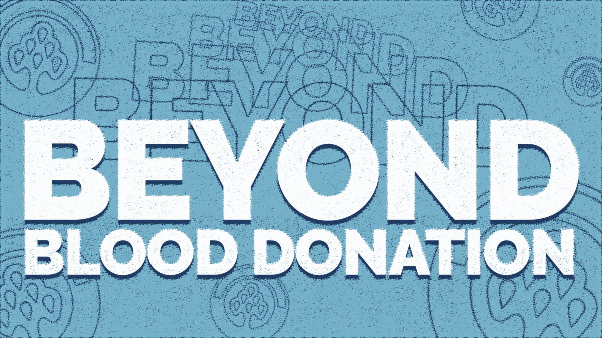 Beyond Blood Donation