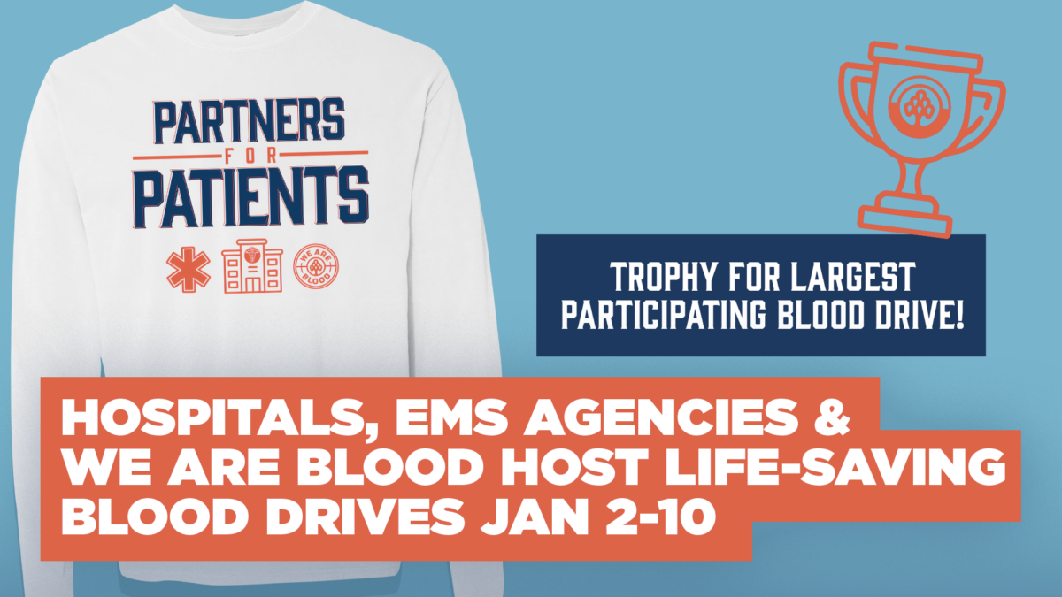 Partners For Patients Blood Drive Schedule