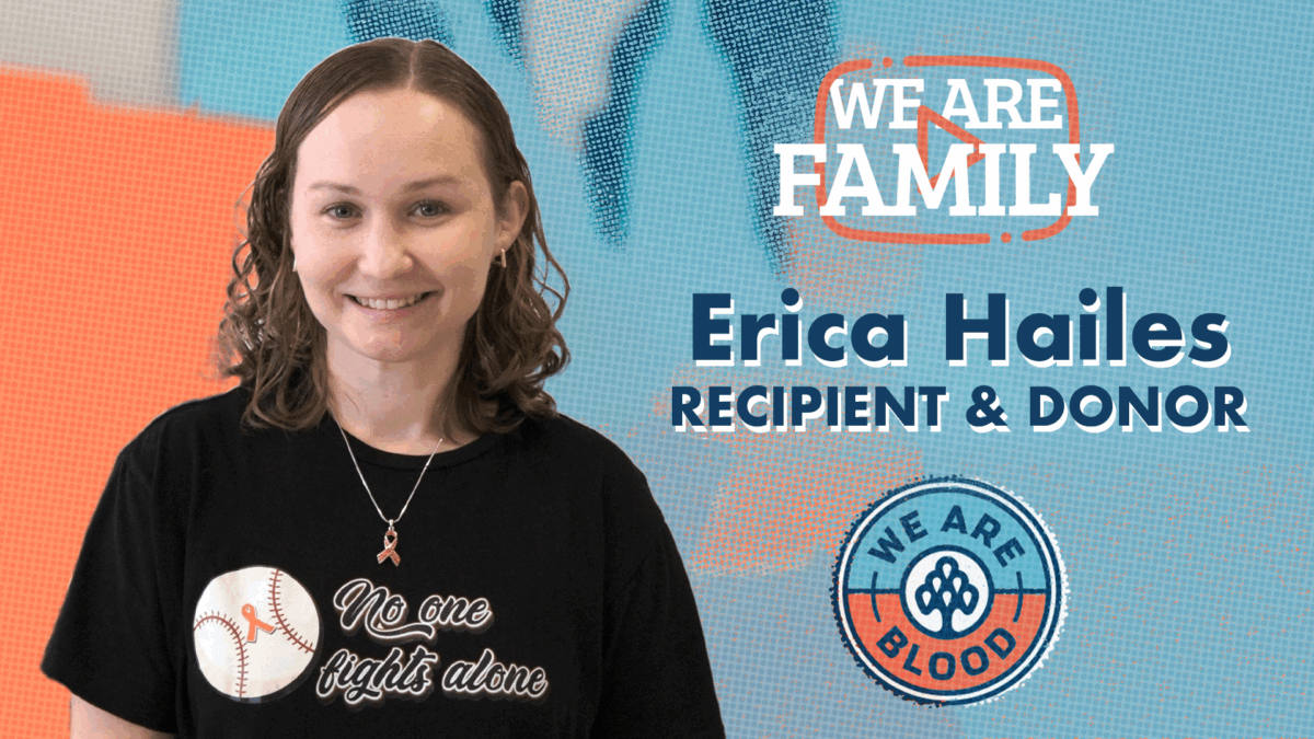 We Are Family: Erica Hailes