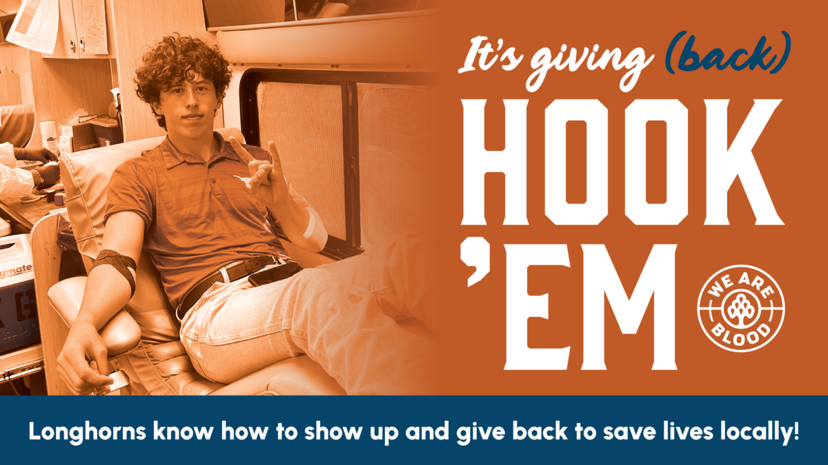 Longhorns Save Lives